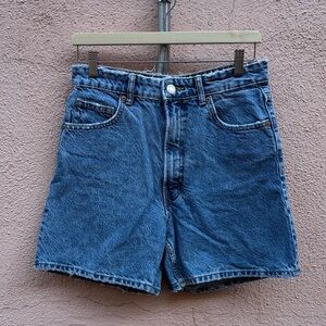 Zara Women’s A-Line Denim Shorts